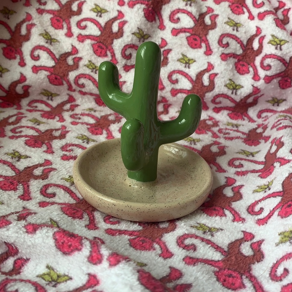 Handmade Ring Holder